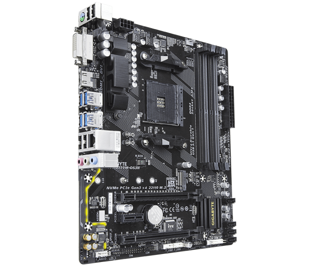 Gigabyte GA-AB350M-DS3H - 417715 - zdjęcie 4